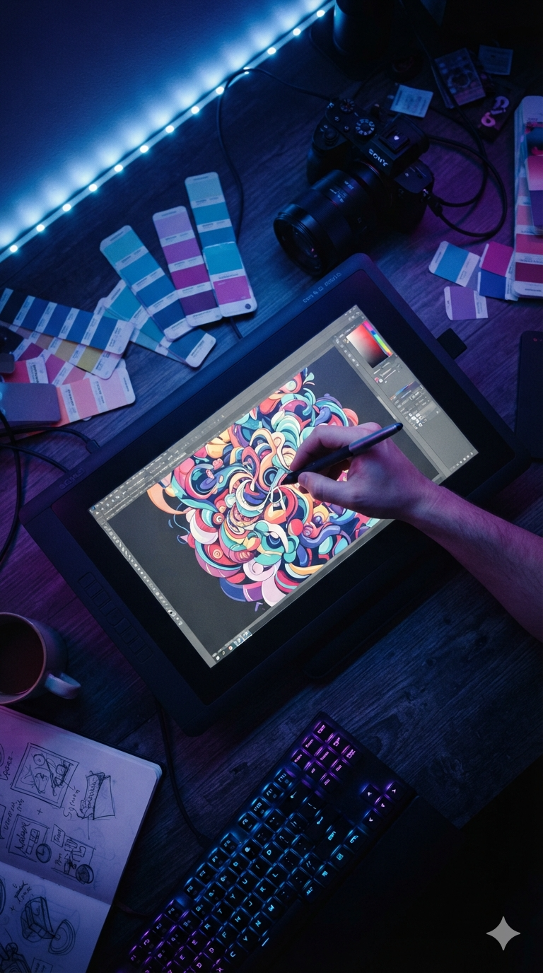 Video, Design & Graphics